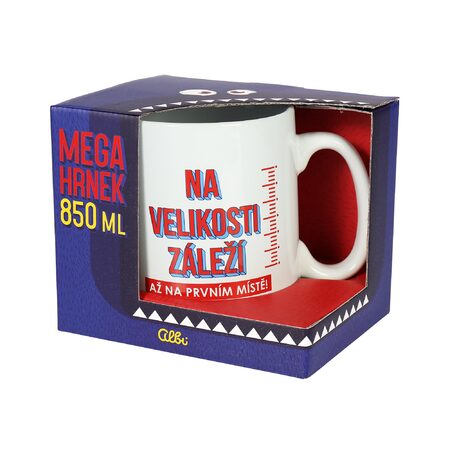 Megahrnek - Velikost