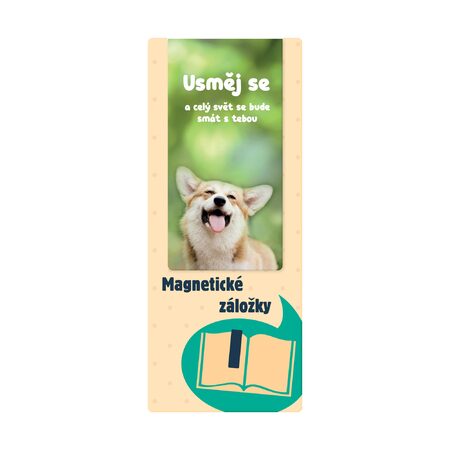 Magnetická záložka - Usměj se