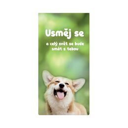 Magnetická záložka - Usměj se