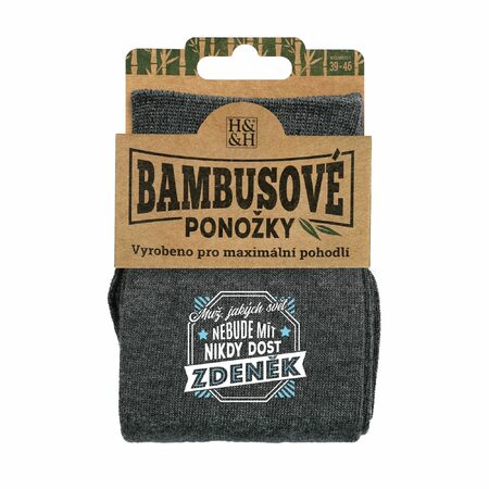 Ponožky - Zdeněk