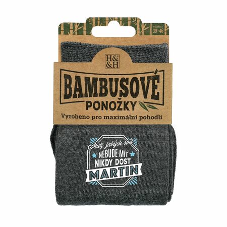 Ponožky - Martin
