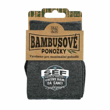 Ponožky - Šéf
