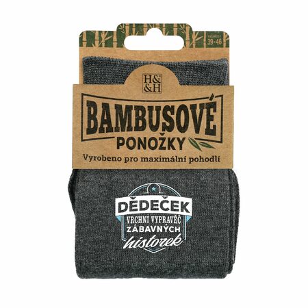 Ponožky - Dědeček