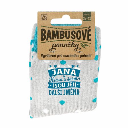Ponožky - Jana