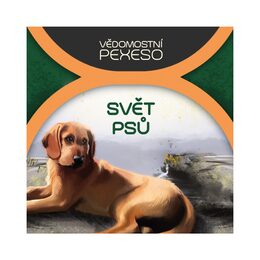 Vědomostní pexeso - Svět psů