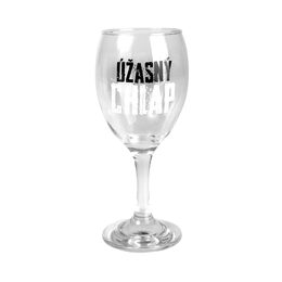 Sklenice na víno: Úžasný chlap - For Man