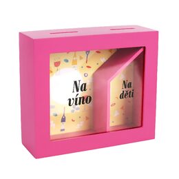 Duo pokladnička - Na děti/Na víno