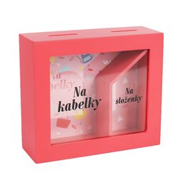 Duo pokladnička - Na složenky/Na kabelky