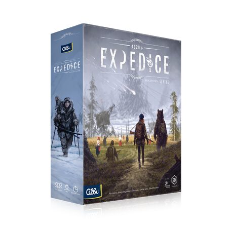 Expedice - hra ze světa Scythe
