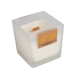 Svíčka 210g NATURE Pomerančová kůra & hřebíček_x23