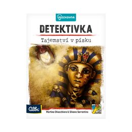 Detektivka - Tajemství v písku