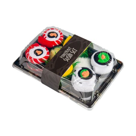 Ponožky sushi set velký 1