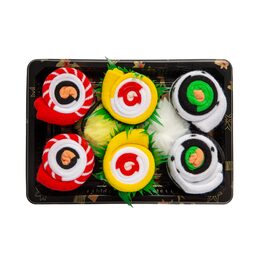 Ponožky sushi set velký 1