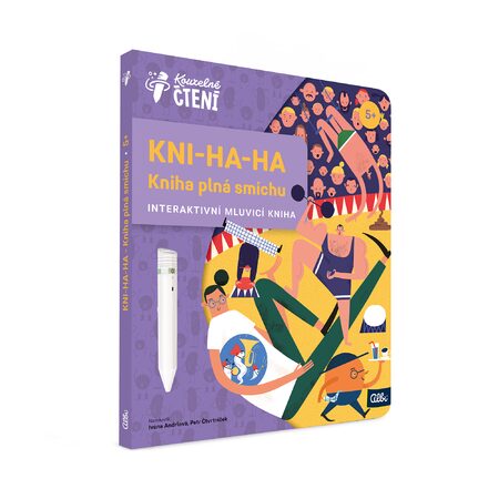 KČ kniha Kni-ha-ha