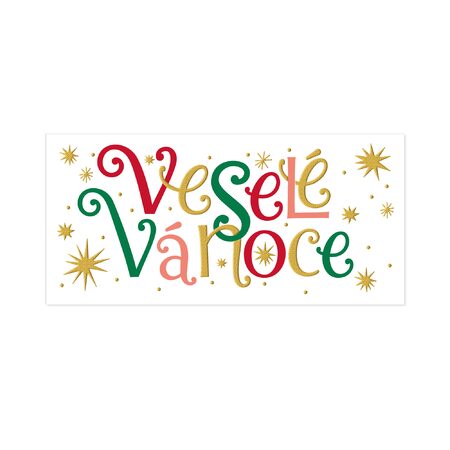 Kapsa na peníze - Veselé Vánoce