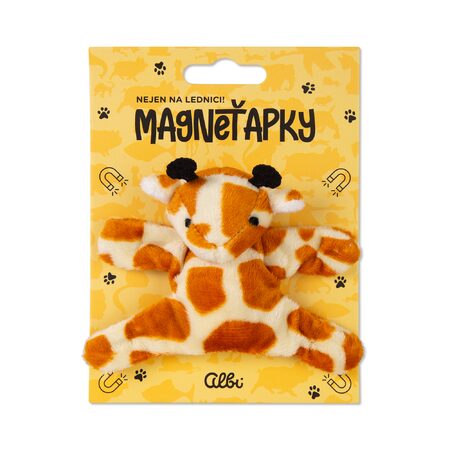 Žirafa s magnety