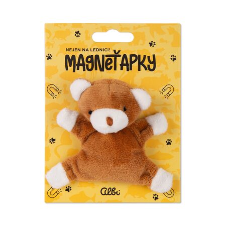 Medvídek hnědý s magnety