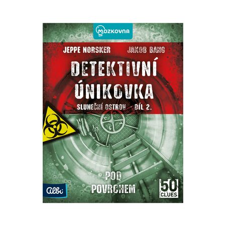 Detektivní únikovka - Sluneční ostrov 2. díl