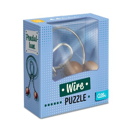 Wire puzzle - Pendulum