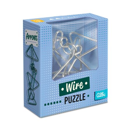 Wire puzzle - Arrows