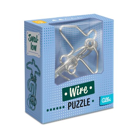 Wire puzzle - Swallow