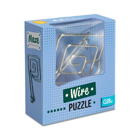 Wire puzzle - Maze