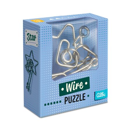 Wire puzzle - Star
