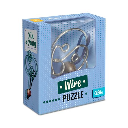 Wire puzzle - Yin&Yang
