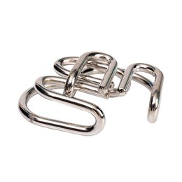 Metal Puzzles - Double W