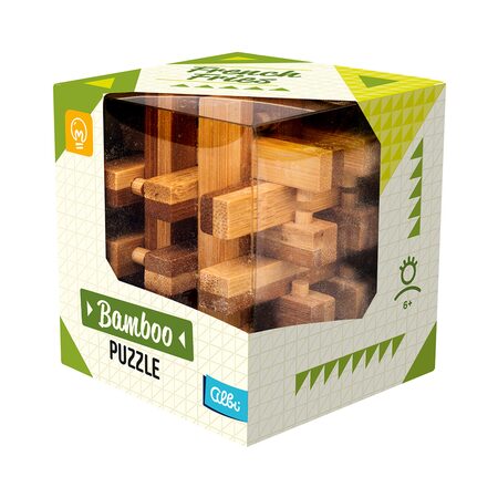 Bamboo Puzzles - French Fries