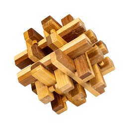 Bamboo Puzzles - French Fries