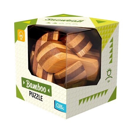 Bamboo Puzzles - Snow ball