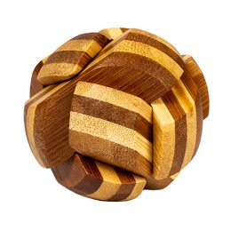 Bamboo Puzzles - Snow ball