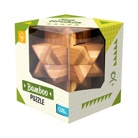 Bamboo Puzzles - Sea Urchin