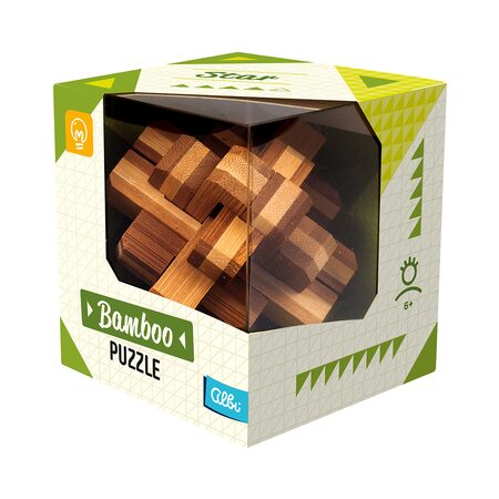 Bamboo Puzzles - Star