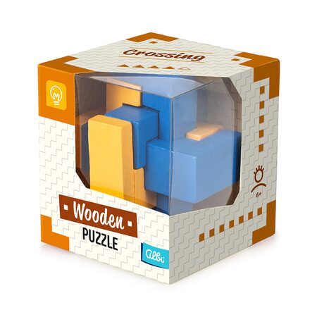 Wooden Puzzles - Crossing