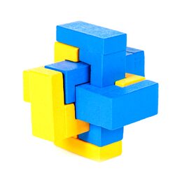 Wooden Puzzles - Crossing