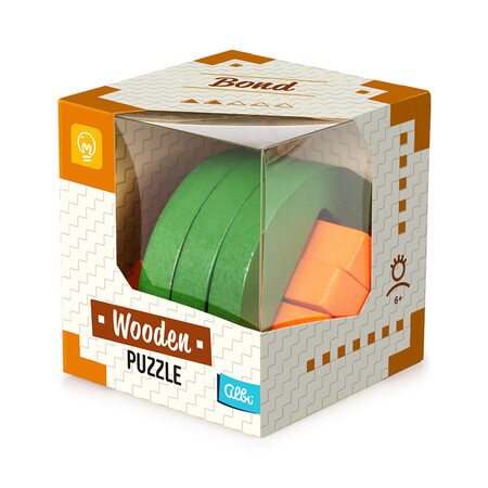 Wooden Puzzles - Bond