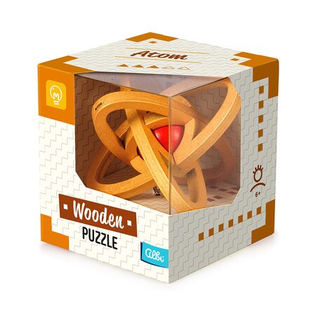 Wooden Puzzles - Atom
