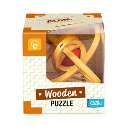Wooden Puzzles - Atom