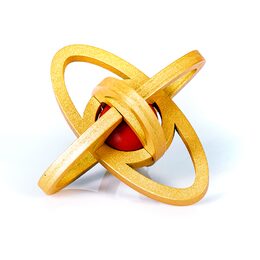 Wooden Puzzles - Atom