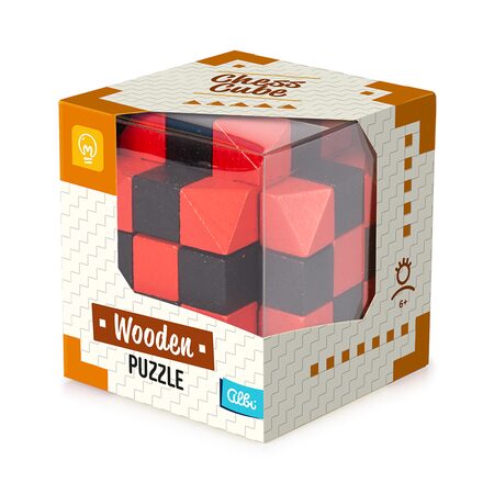 Wooden Puzzles - Chess Cube