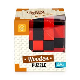 Wooden Puzzles - Chess Cube