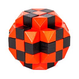 Wooden Puzzles - Chess Cube