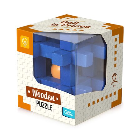 Wooden Puzzles - Ball in Prison