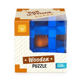 Wooden Puzzles - Ball in Prison