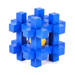 Wooden Puzzles - Ball in Prison