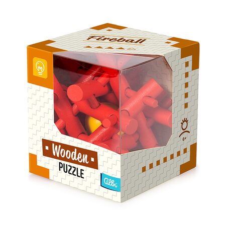 Wooden Puzzles - Fireball