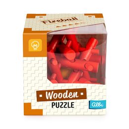 Wooden Puzzles - Fireball