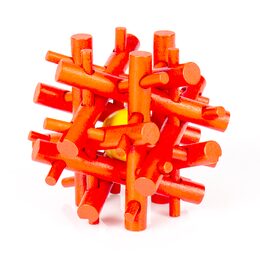 Wooden Puzzles - Fireball